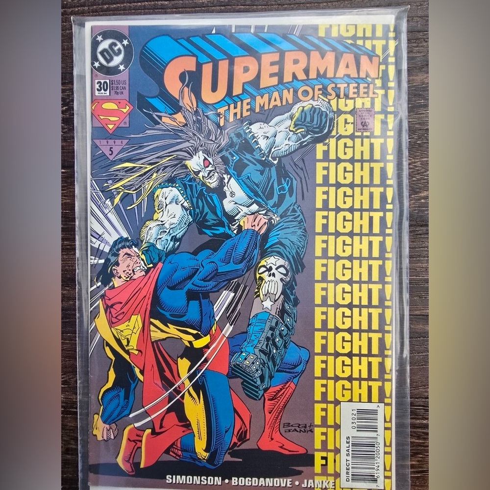 Superman Comic Book Issue 5